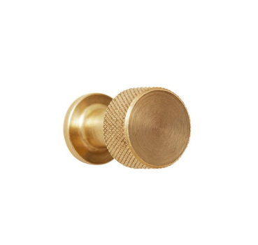 Form & Refine Angle Hook Brass 1.9cm